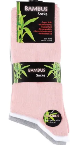 Bambus strømper