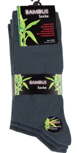 Bambus strømper