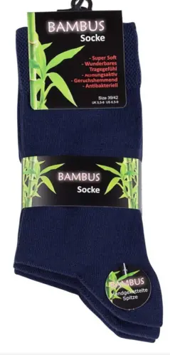 Bambus strømper