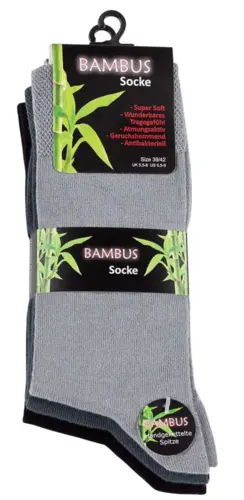 Bambus strømper