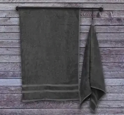 Bambus håndklæde 50x100cm