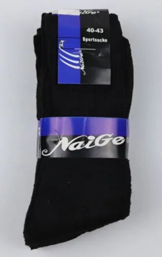 Tennissokker Bomuld 5 pak