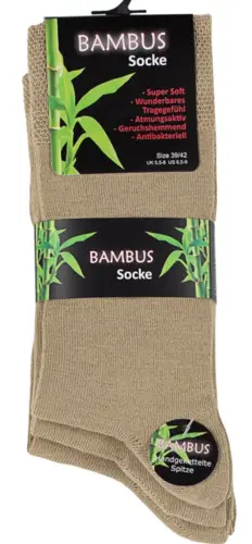 Bambus strømper